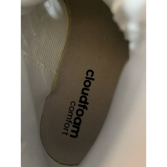 ADIDAS WOMEN'S POSTMOVE BASKETBALL SHOE SNEAKER size 7 white - Picture 10 of 16